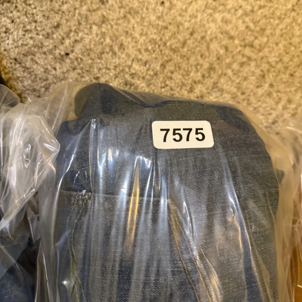 Levis 559 Relaxed Straight Leg Jeans Mens 40x30 Blue‎ Medium Wash Denim